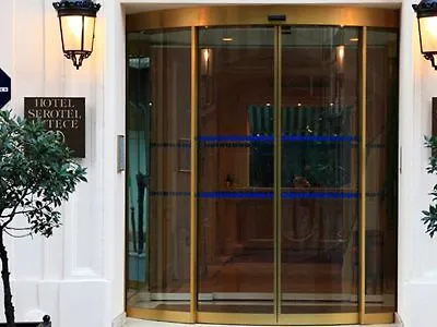ホテル Serotel Lutece パリ