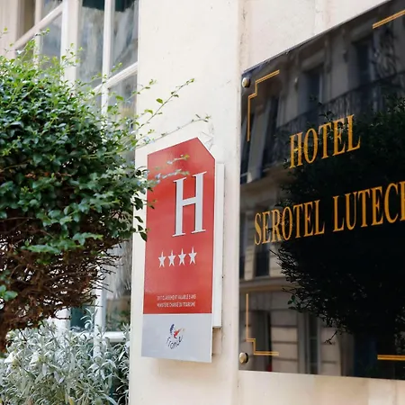 Hotel Serotel Lutece 4*