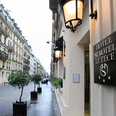 ホテル Serotel Lutece 4*