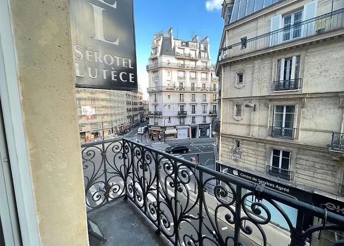 Hotel Serotel Lutèce 4*