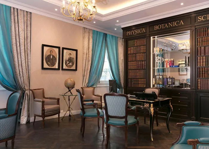 Hotel Serotel Lutèce Parigi