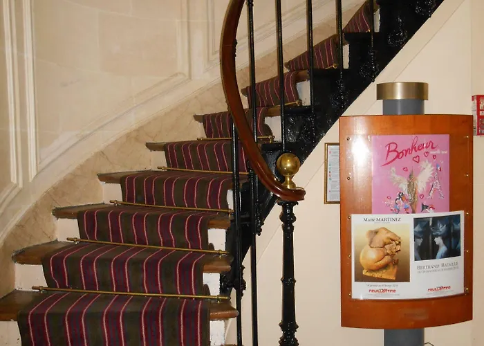 Hotell Serotel Lutece Paris