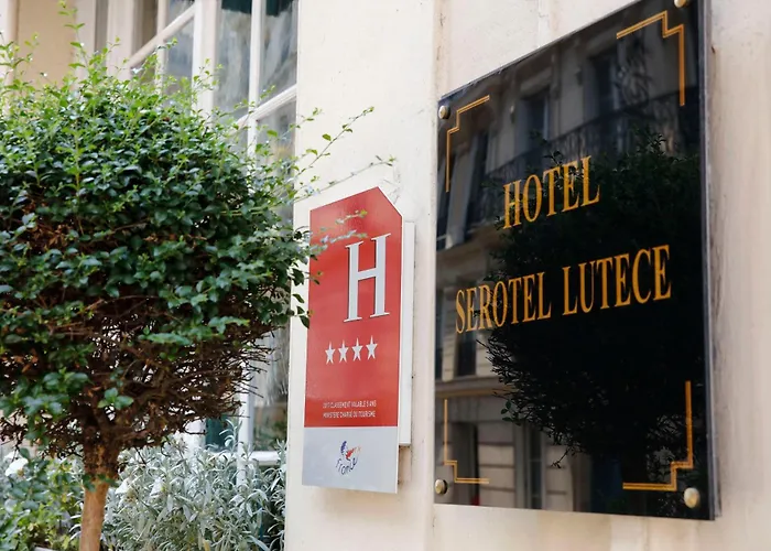 Otel Serotel Lutece 4*
