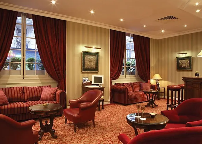 Hotell Serotel Lutece 4*