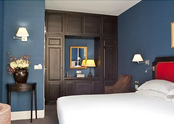 호텔 Serotel Lutece 4*